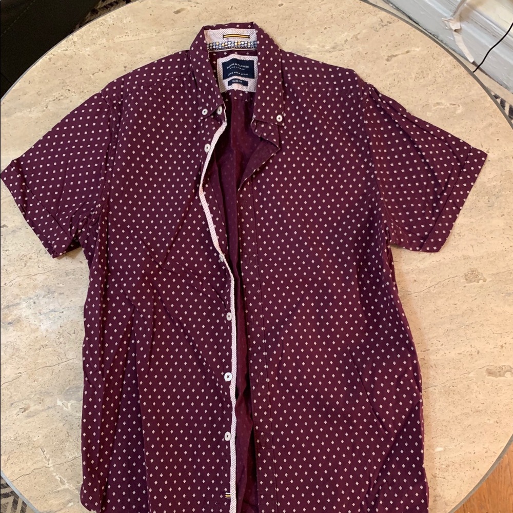 Denim and Flower Men’s M